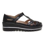 Assandalhado Plataforma Ultra Conforto Couro Legítimo