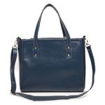 Bolsa Média Feminina Couro Legítimo