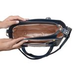 Bolsa Média Feminina Couro Legítimo