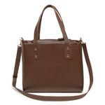 Bolsa Média Feminina Couro Legítimo