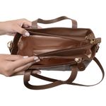 Bolsa Média Feminina Couro Legítimo