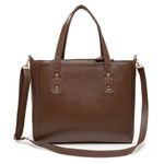 Bolsa Média Feminina Couro Legítimo