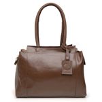 Bolsa de Couro Legítimo Média
