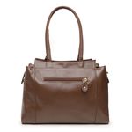 Bolsa de Couro Legítimo Média