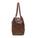 Bolsa de Couro Legítimo Média