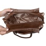 Bolsa Média Couro Legítimo