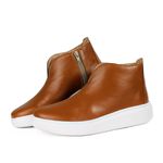 Bota Cano Curto Ref 3104 Couro Legítimo
