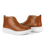 Bota Cano Curto Ref 3104 Couro Legítimo