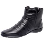 Bota Cano Curto Couro Legítimo