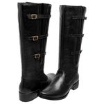 Bota Montaria Ref 2061 Couro Legitimo