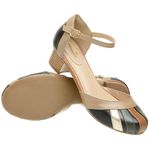 Sapato Boneca Ref 3126 Couro Legítimo