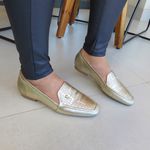 Mocassim Margot Feminino Couro Legítimo