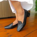 Sapato Helena Salto Baixo Couro Legítimo