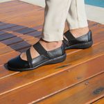 Sapato Ortopédico Selene Ultra Conforto Couro Legítimo