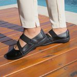 Sapato Ortopédico Selene Ultra Conforto Couro Legítimo