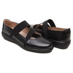 Sapato Ortopédico Selene Ultra Conforto Couro Legítimo