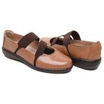 Sapato Ortopédico Selene Ultra Conforto Couro Legítimo