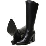 Bota Cano Alto Couro Legítimo