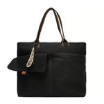 Bolsa Anacapri Grande - Preto