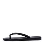 Chinelo Melissa Sun Long Beach - Preto