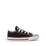 All Star Tênis Bebê Lona - Preto 
