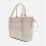 Arezzo Bolsa Tote Media - White 