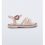 Mini Melissa Sandalia Aurora Baby - Bege