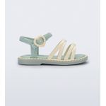 Mini Melissa Sandalia Aurora Baby - Verde