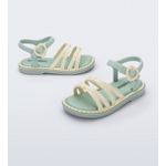 Mini Melissa Sandalia Aurora Baby - Verde
