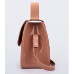 Melissa Bolsa Box Bag - Marrom