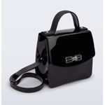 Melissa Bolsa Box Bag - Preto