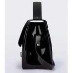 Melissa Bolsa Box Bag - Preto