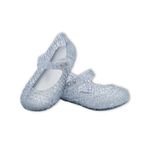 Mini Melissa Sapatilha Campana Papel Baby - Vidro Glitter