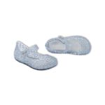 Mini Melissa Sapatilha Campana Papel Baby - Vidro Glitter