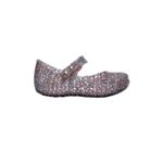 Mini Melissa Sapatilha Campana Papel Baby - Vidro/Rosa 