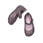 Mini Melissa Sapatilha Campana Papel Baby - Vidro/Rosa 