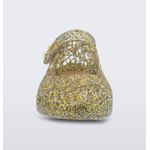 Mini Melissa Sapatilha Campana Zig Zag VI SP Baby - Ouro