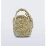 Mini Melissa Sapatilha Campana Zig Zag VI SP Baby - Ouro