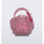 Mini Melissa Sapatilha Campana Zig Zag VI SP Baby - Rosa