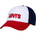 Levis Boné - Branco/Marinho 