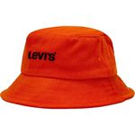 Levis Chapeu Bucket - Vermelho