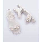 Mini Melissa Sandália Charming Baby - Branco