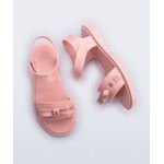Mini Melissa Sandália Charming - Rosa