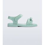 Mini Melissa Sandália Charming Baby - Verde