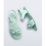 Mini Melissa Sandália Charming Baby - Verde