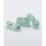 Mini Melissa Sandália Charming Baby - Verde