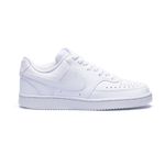 Nike Tênis Court Vision Low Next Natura - Branco 