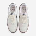 Nike Tênis Court Vision Lo - Branco 