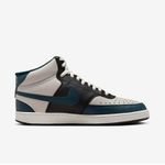Nike Tênis Court Vision Mid - Preto 