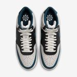 Nike Tênis Court Vision Mid - Preto 